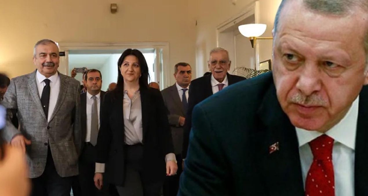 AKP İmralı görüşmelerinde DEM Parti’yi devreden çıkarıyor mu? AKP’li isimden kritik mesaj