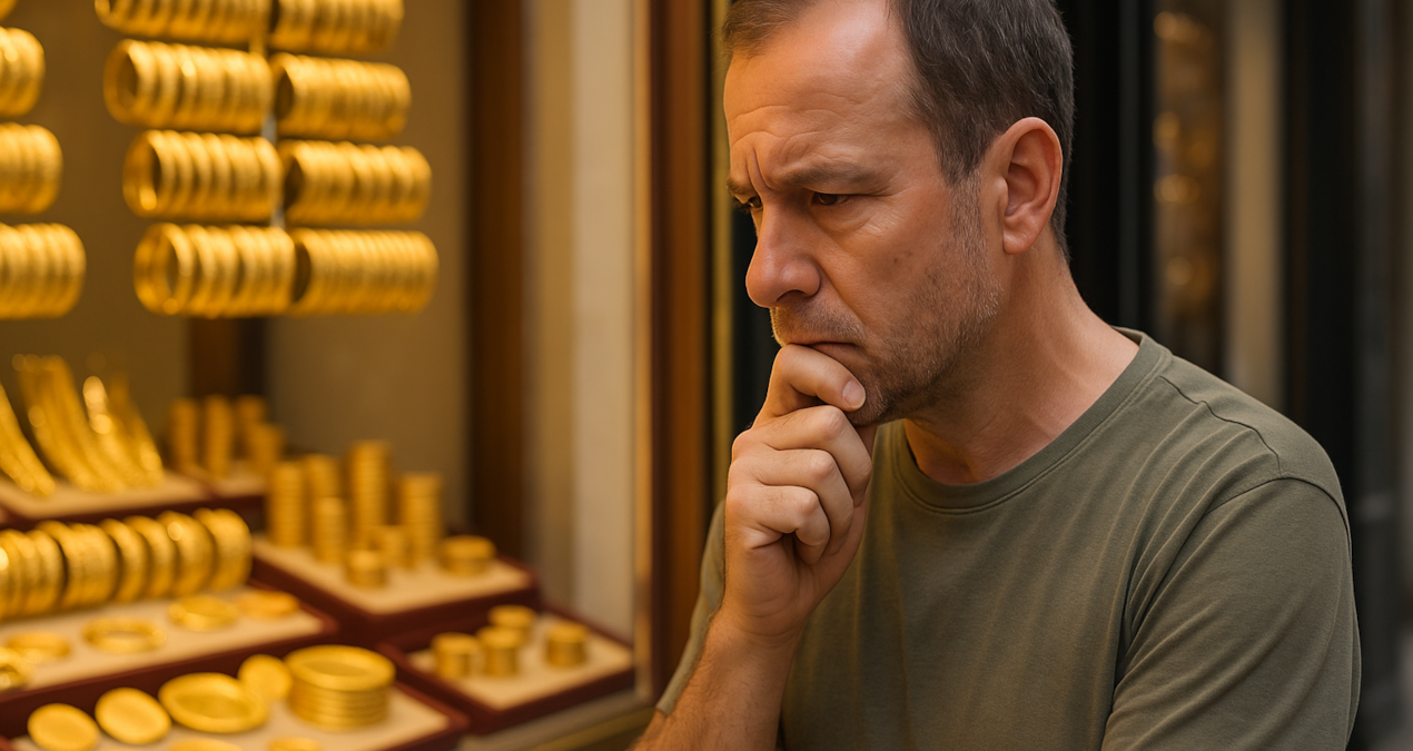 Altın yatırımcısına ‘Sabır’ uyarısı: Bunu yapan büyük kaybedecek