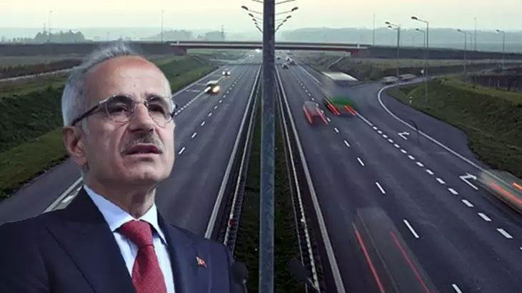 Bakan Uraloğlu müjdeyi verdi! Saatler süren yol 43 dakikaya düşecek