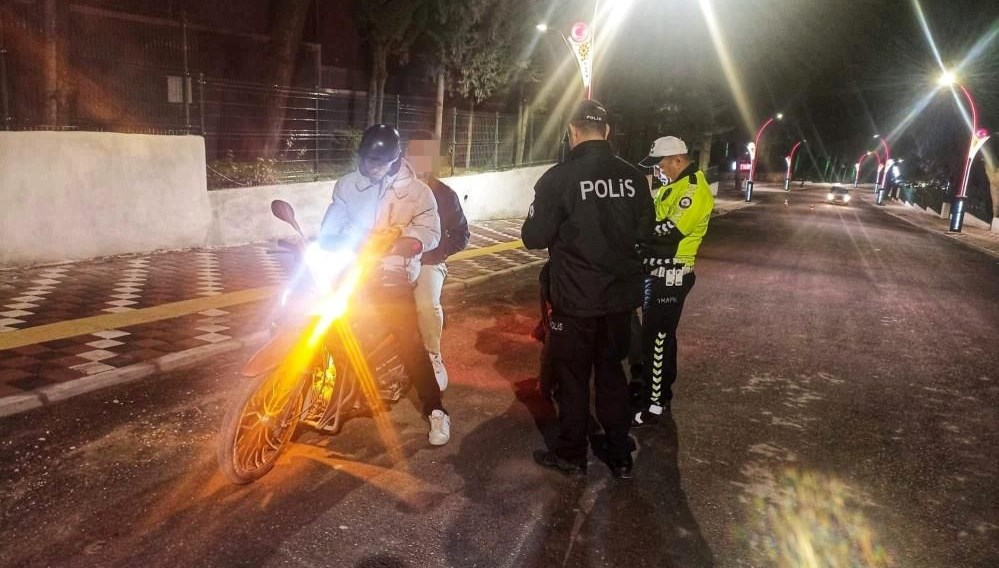 Manisa’da huzur operasyonu: Yedi firari yakalandı