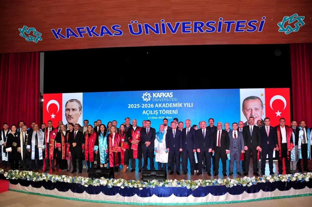 milli egitim bakani yusuf tekin kars kafkas universitesinin akademik yil acilisina katildi vcg1IMIt.jpg