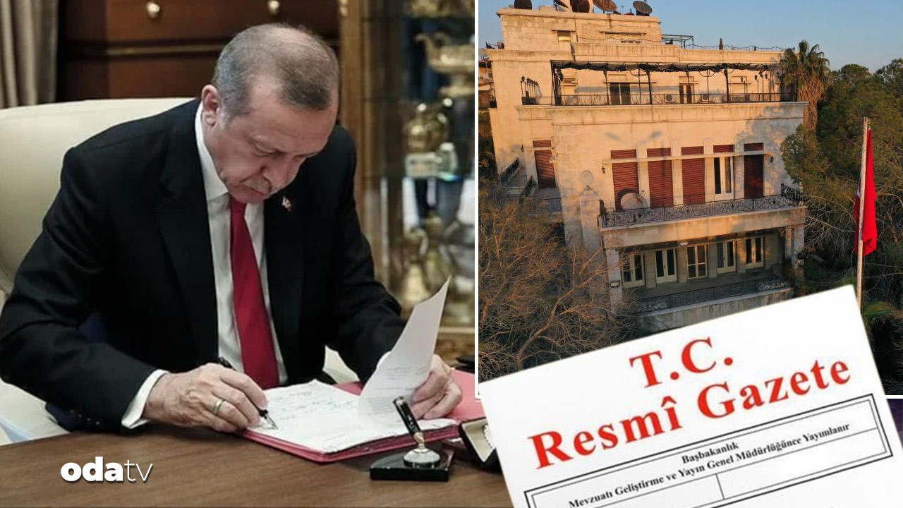 Erdoğan’dan arama ve görevden alma kararları… 13 yıl sonra bir ilk: Şam’a büyükelçi