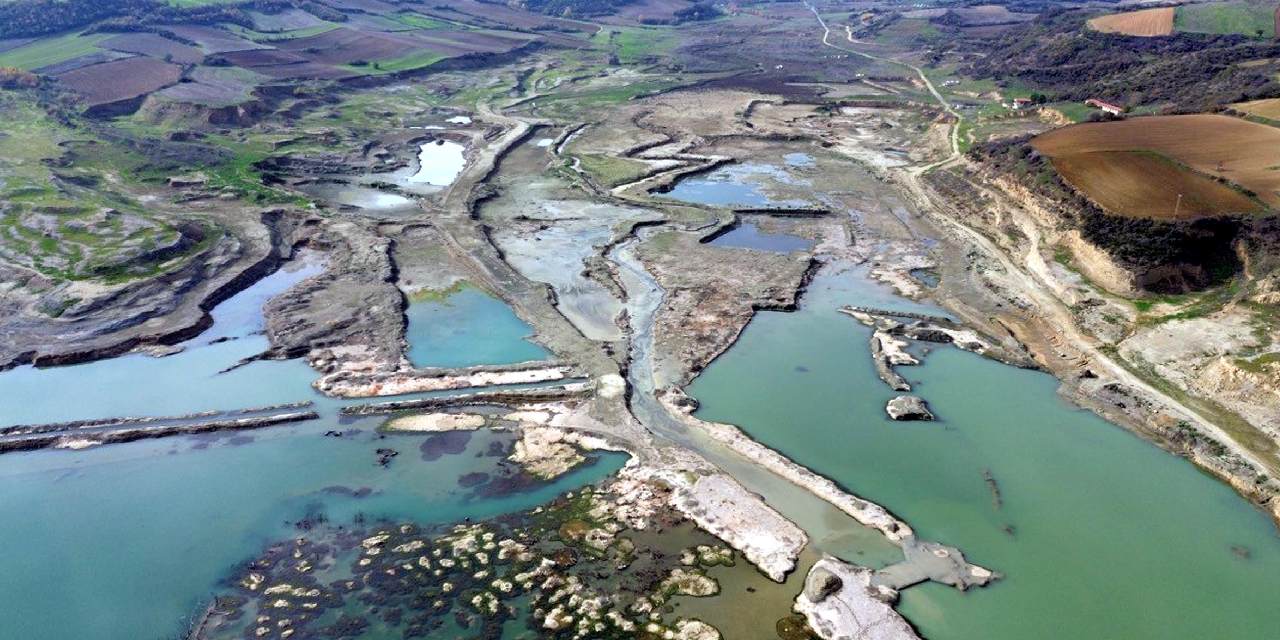 Kentin 20 günlük suyu kaldı! Kesintiler başlayacak