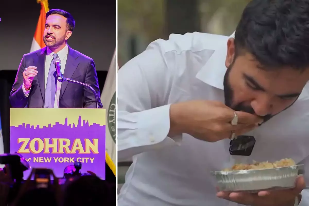 Mamdani’nin eliyle yemek yediği anlar yeniden gündem oldu