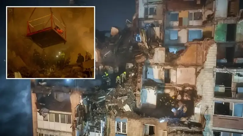 Rusya’nın Ternopil’e düzenlediği saldırıda 28 kişi hayatını kaybetti