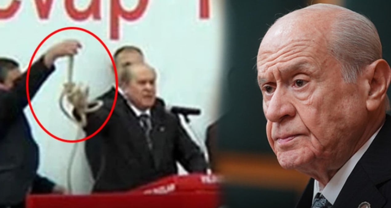 Sosyal medya ‘Bahçeli’ esprisiyle yıkıldı! Yıl 1999: Asılsın, yıl 2025: N’asılsın