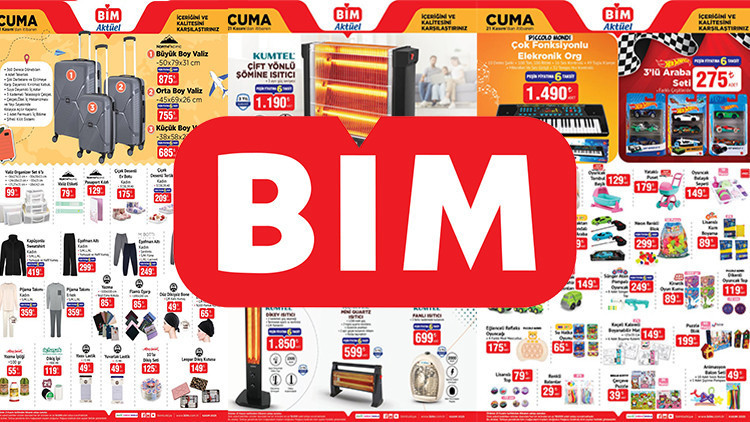YEPYENİ BİM AKTÜEL 21 KASIM 2025 KATALOĞU- İNDİRİMLİ ÜRÜNLER (BİM AKTÜEL AFİŞİ TAMAMI) || BİM’de gelecek hafta ürünleri neler? Bim broşürü Çift Yönlü Şömine Isıtıcı, Çok Fonksiyonlu Elektronik Org getiriyor!