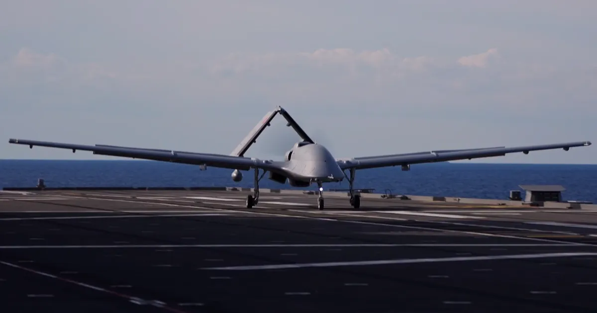 Bayraktar TB3’ten tarihi başarı! TCG Anadolu’da KUSV kontrol testi başarıyla tamamlandı