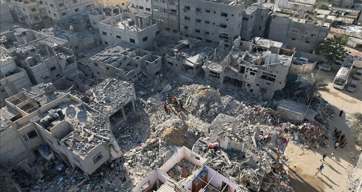 İsrail ‘sarı çizgi’ bahanesiyle Gazze sınırlarını kalıcı olarak işgal ediyor