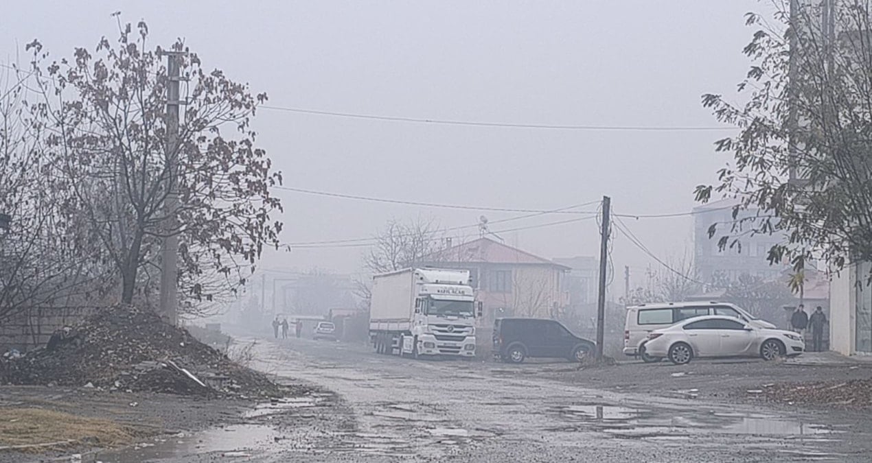 Sis kente çöktü: Uçuşlar iptal oldu