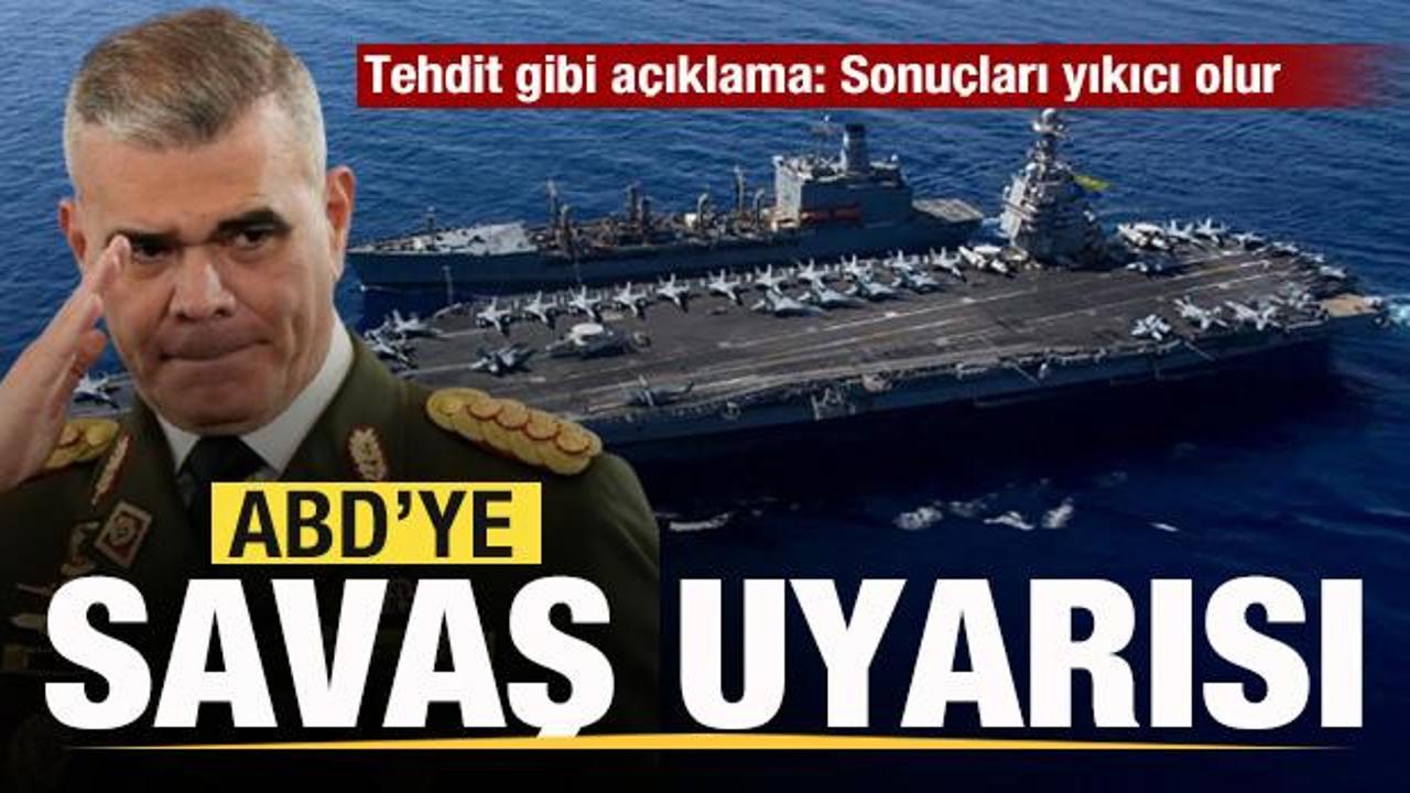 Son dakika: ABD’ye savaş uyarısı! Tehdit gibi uyarı: Sonuçları yıkıcı olur
