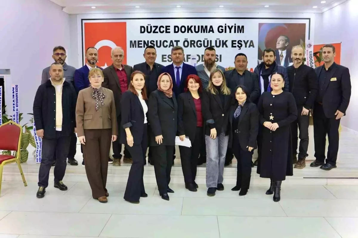 Feyzullah Ak, Düzce Oda Başkanlığına Seçildi