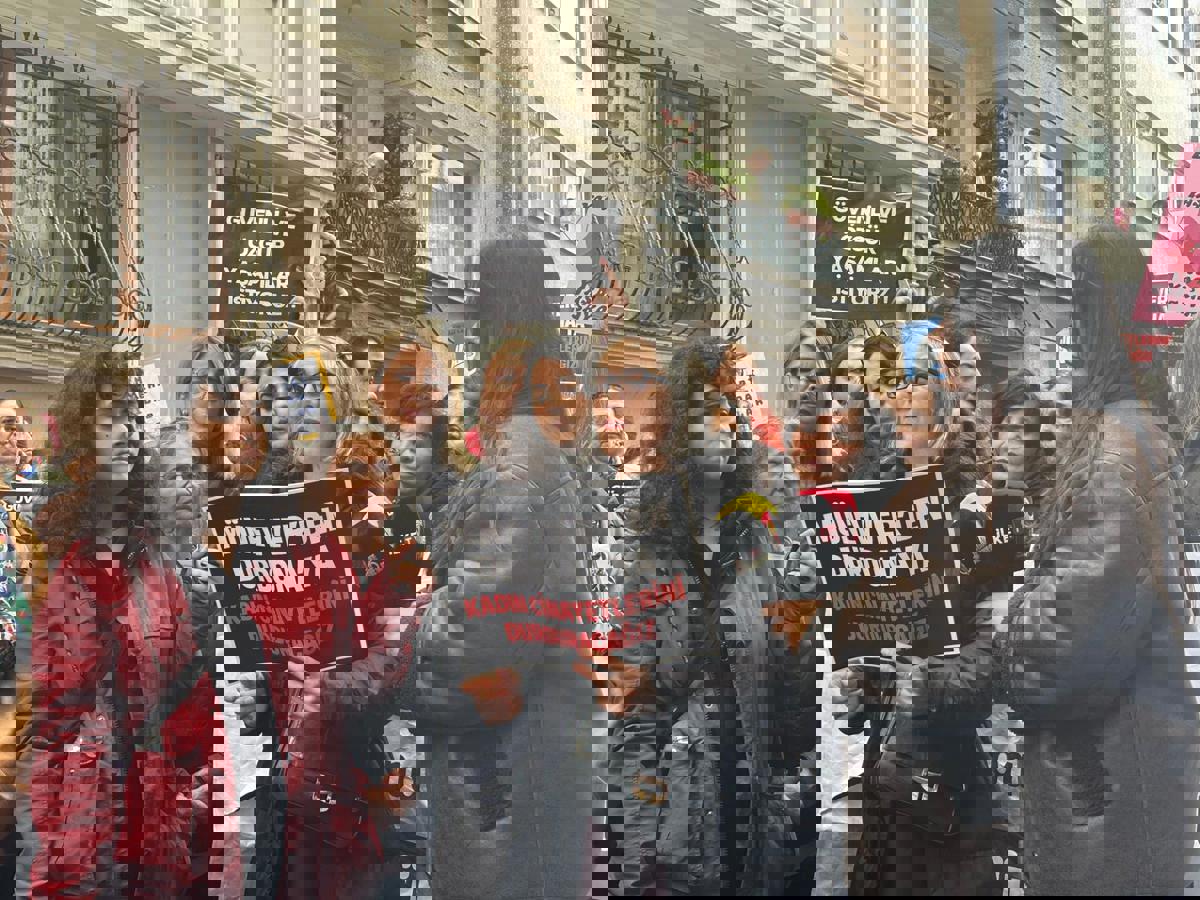 Etkinlikten bir kare