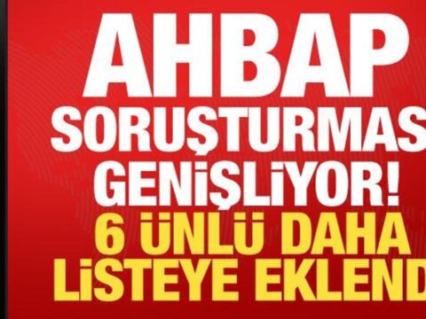 Ahbap sorusturmasi genisliyor 6 isim daha ifadeye cagrildi X9Tb5Iiz