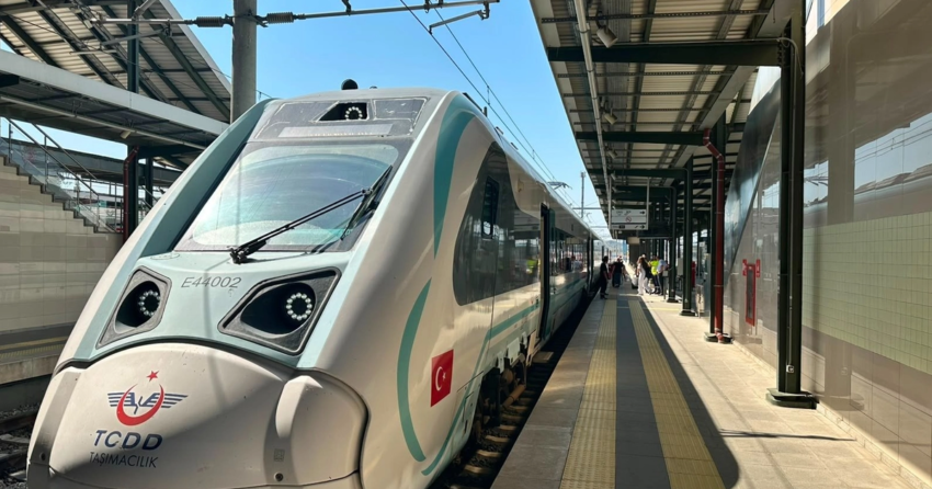 Mill elektrikli tren seti trakyada ilk seferine cikti 4uTqtrxL