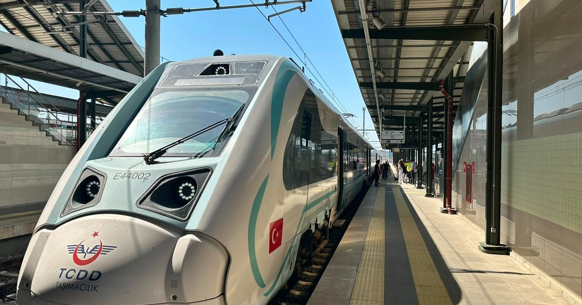 Mill elektrikli tren seti trakyada ilk seferine cikti 4uTqtrxL